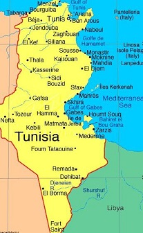 TS8TI - Djerba Island - Tunisia - 2013