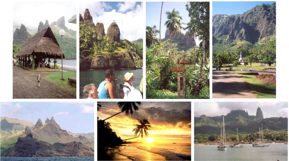 Ua Pou Island Marquesas Islands FO/F6CTL