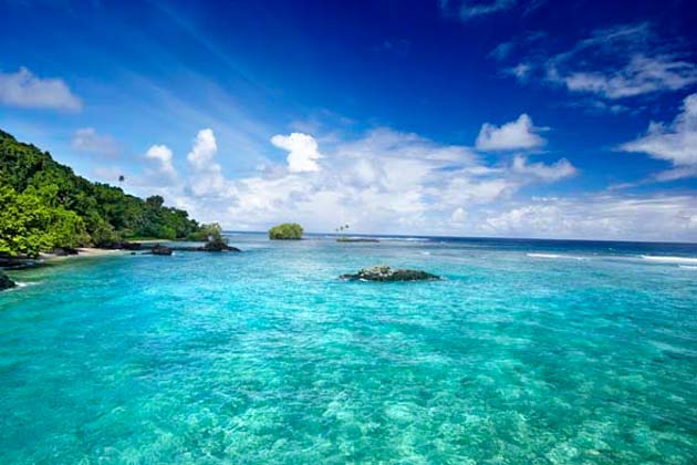 Остров Уполу Самоа 5W0RK Остров Уполу Самоа 5W0RK