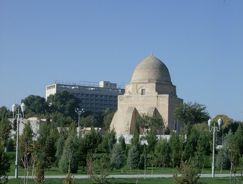 Uzbekistan Samarkand UK/UA1ZEY 2013 DX News