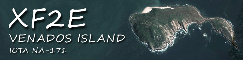 Venados Island XF2E DX News Venados Island XF2E DX News
