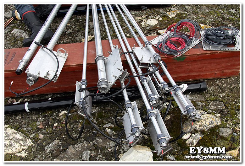 Вертикалы на ВЧ диапазоны VP8ORK Вертикалы на ВЧ диапазоны VP8ORK