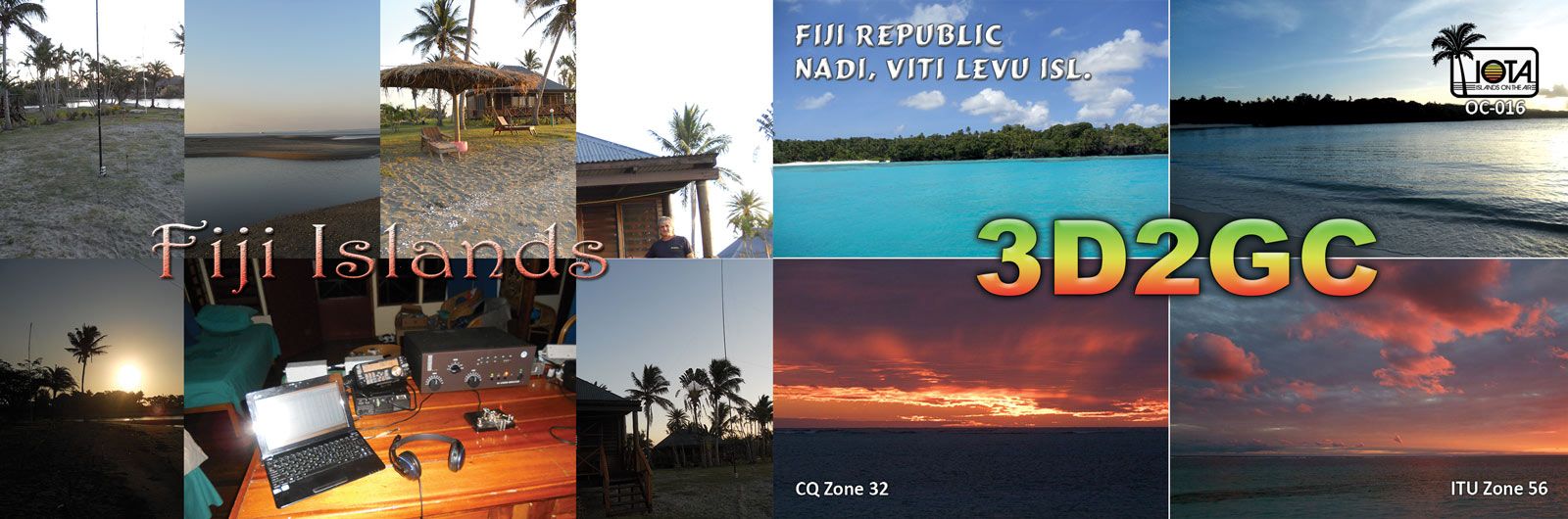    3D2GC   QSL 