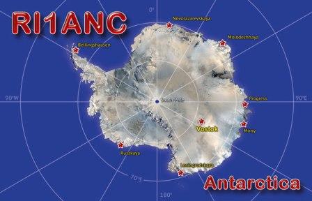 RI1ANC - RI30ANT - Vostok Station - Antarctica