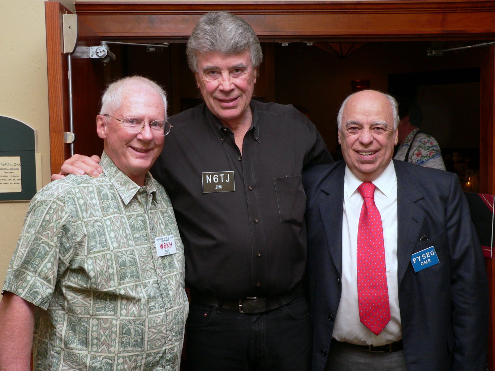 W6KH N6TJ PY5EG        N6TJ 