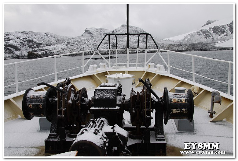 Ветер и Снег Южно Оркнейские Острова VP8ORK Ветер и Снег Южно Оркнейские Острова VP8ORK