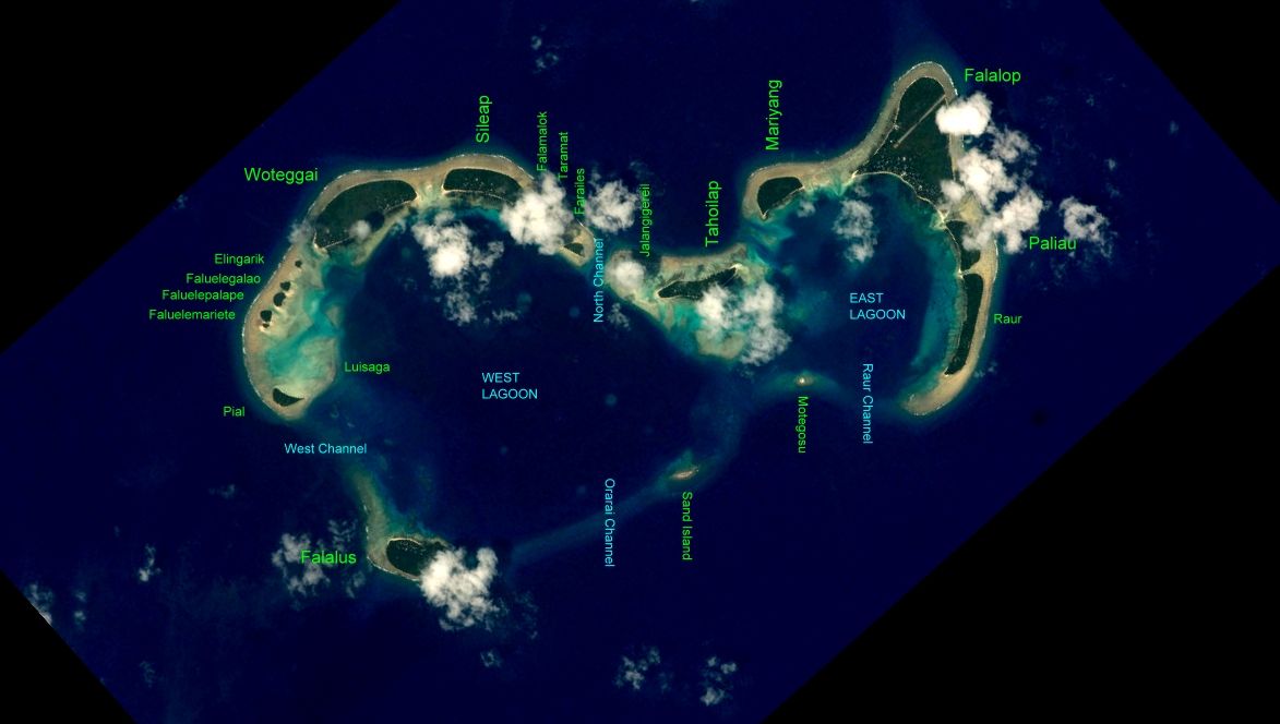 Woleai Atoll V6T DX News Woleai Atoll V6T DX News