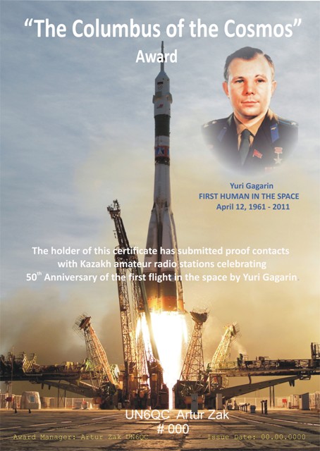Yuri Gagarin Columbus of Cosmos Yuri Gagarin Columbus of Cosmos