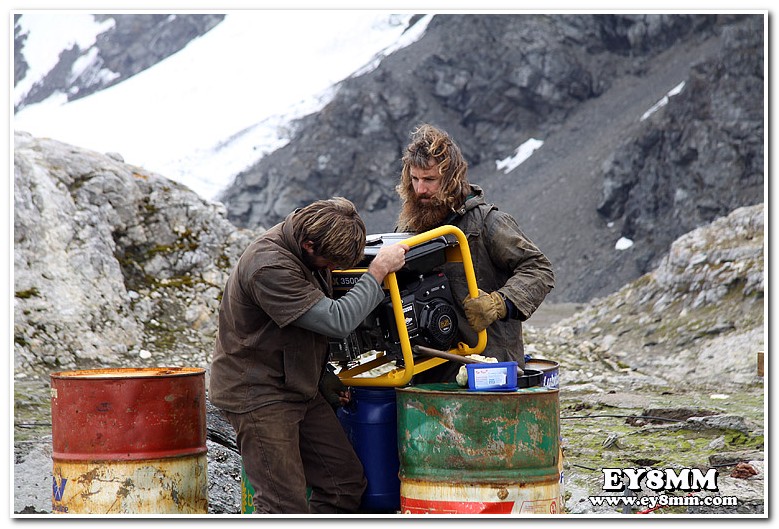 Замена Масла Генератор VP8ORK Замена Масла Генератор VP8ORK