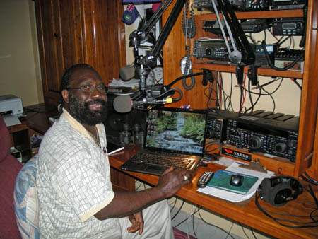 Джордж VP2VQ Британские Виргинские острова Джордж VP2VQ Британские Виргинские острова