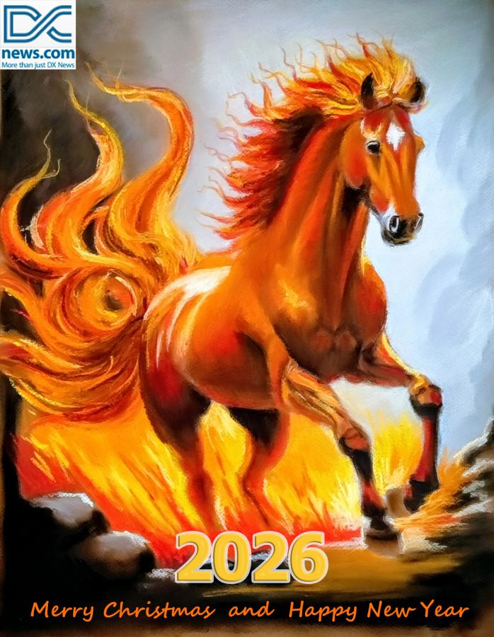 Merry Christmas and Happy New Year 2026