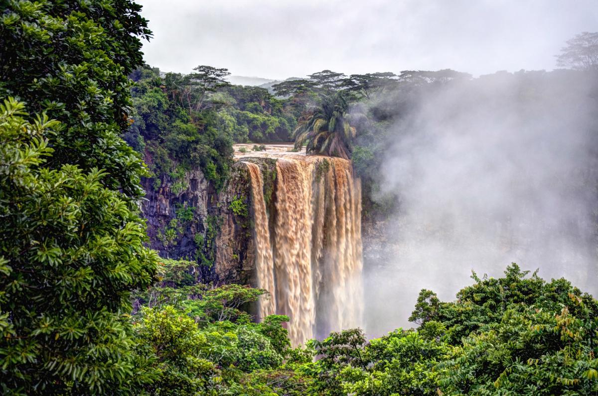 3B8XF Triolet, Pamplemousses, Mauritius Island. Tourist attractions spot.