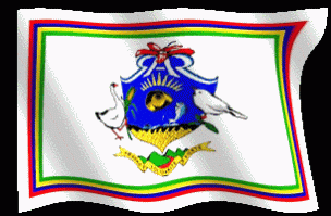 3B9AT Bandera Isla Rodrigues
