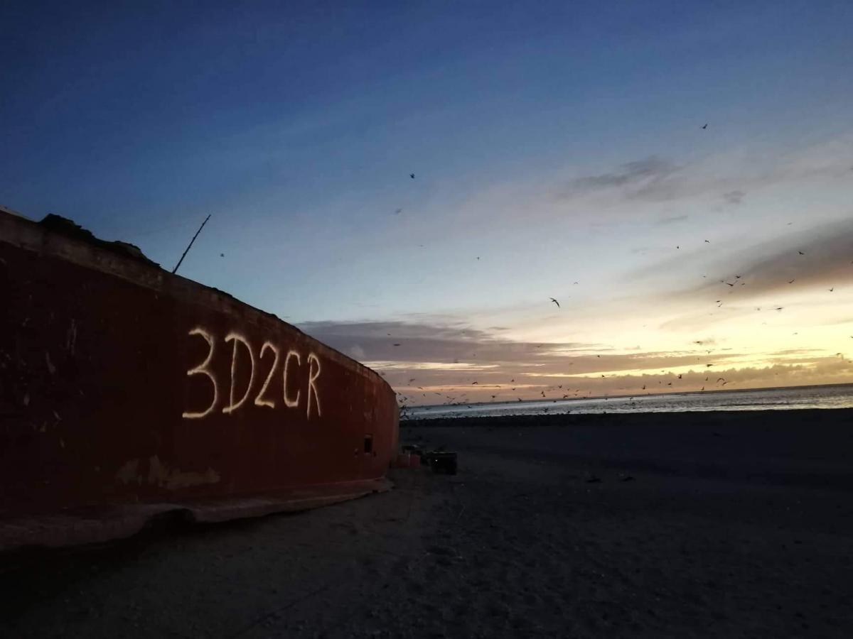 Conway Reef 3D2CR DX News 10 June 2019 QRT Conway Reef 3D2CR DX News 10 June 2019 QRT