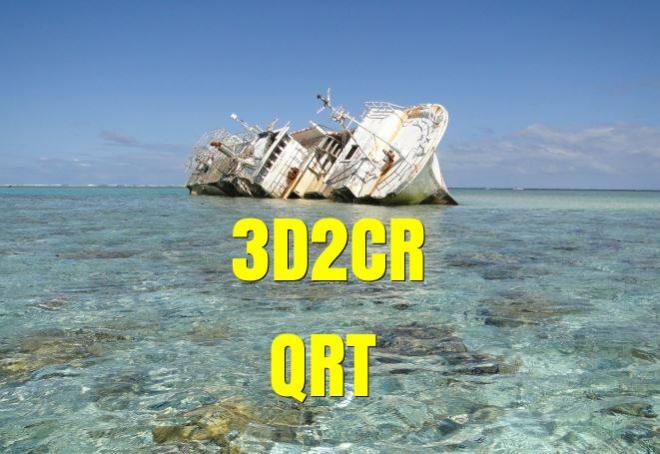 3D2CR Conway Reef QRT 3D2CR Conway Reef QRT