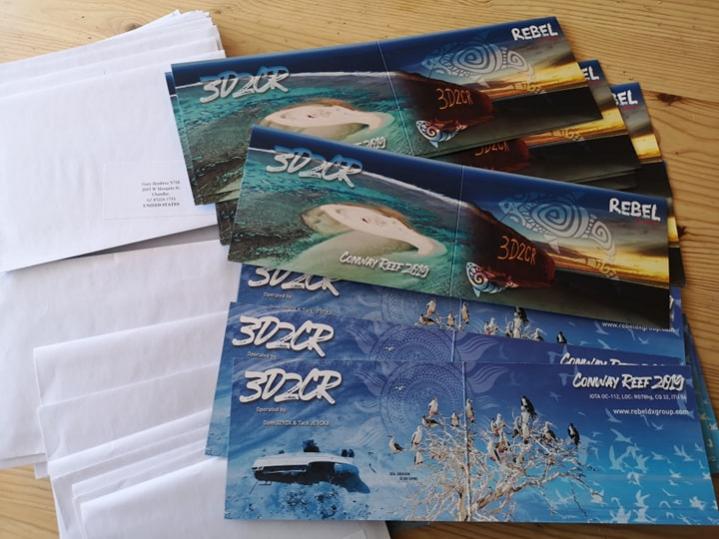 3D2CR QSL Status Image 1