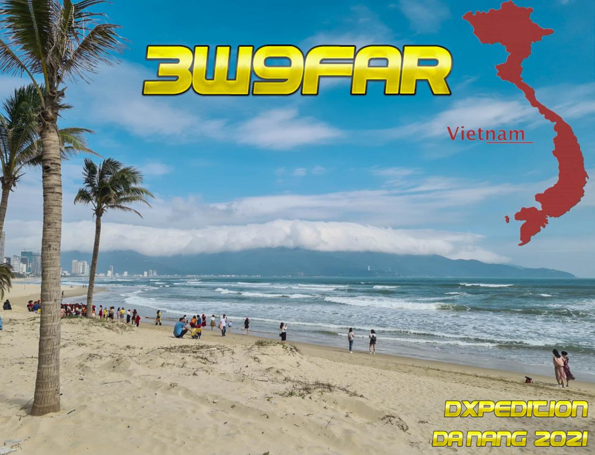 3W9FAR Дананг, Вьетнам QSL 3W9FAR Дананг, Вьетнам QSL