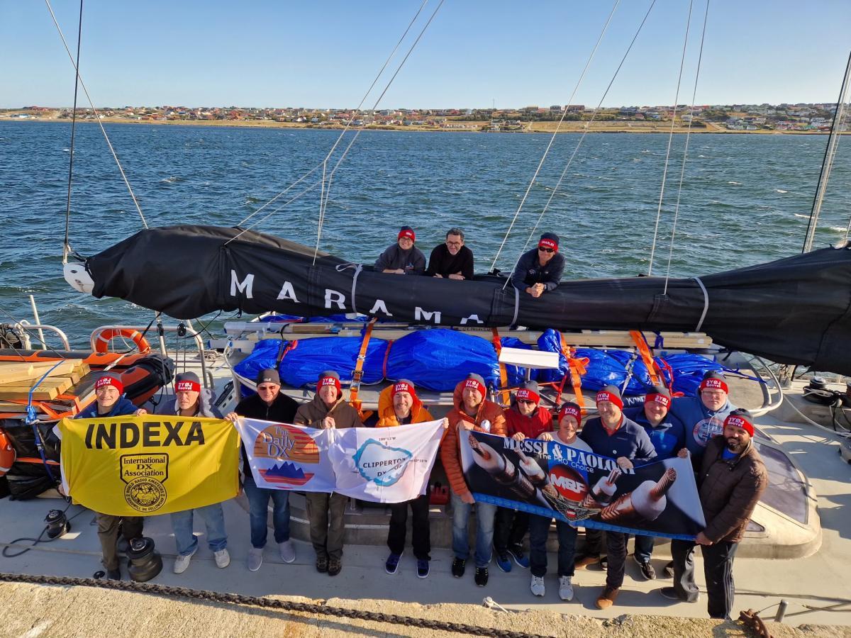 3Y0J Bouvet Island News 17 January 2023