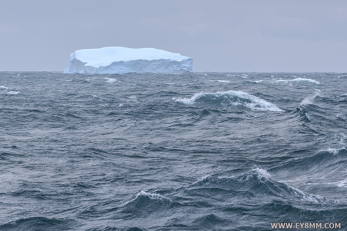 3Y0Z Bouvet Island DX Pedition First Iceberg 3Y0Z Bouvet Island DX Pedition First Iceberg