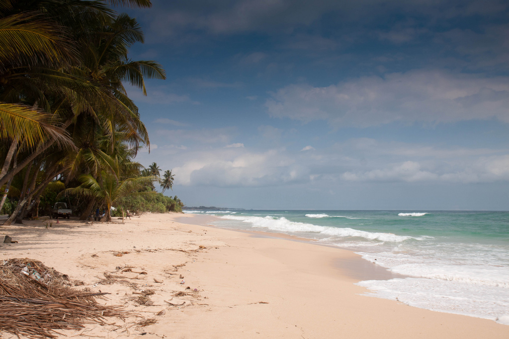 Weligama Beach Шри Ланка