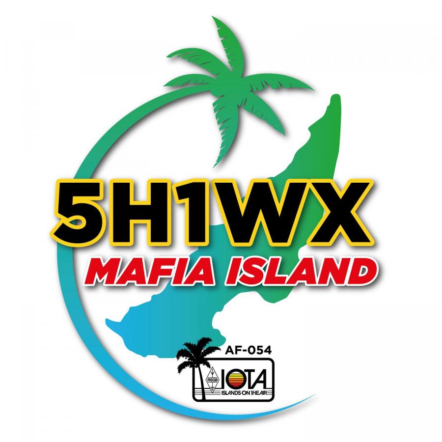 5H1WX Mafia Island Logo