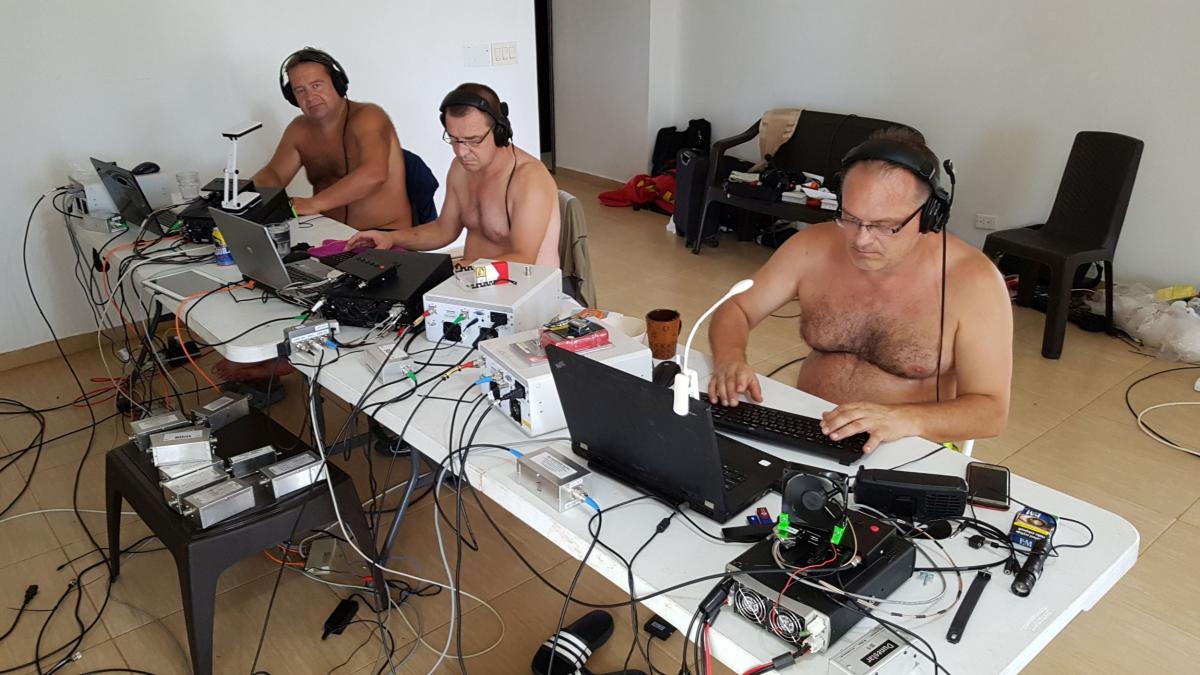 5K0K San Andres Island DX Pedition CW Camp