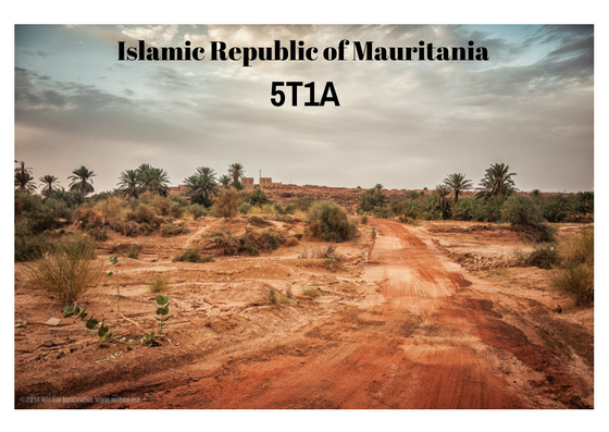 5T1A Mauritania