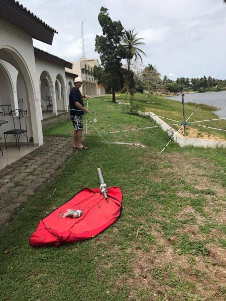 5V7P Того 21 апреля 2017 Новости Фото 7 Подготовка к сборке антенны 5V7P Того 21 апреля 2017 Новости Фото 7 Подготовка к сборке антенны