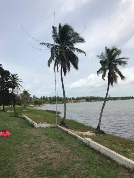 5V7P Того Новости 21 апреля 2017 Фото 9 Антенна установлена 5V7P Того Новости 21 апреля 2017 Фото 9 Антенна установлена