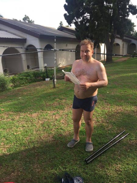 5V7P Того Новости 22 апреля 2017 Spiderbeam OK6DJ Фото 4 5V7P Того Новости 22 апреля 2017 Spiderbeam OK6DJ Фото 4