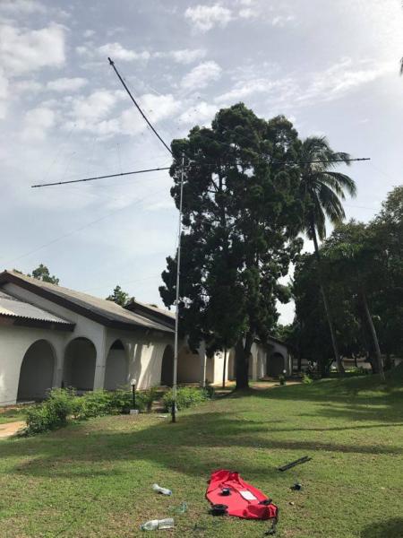 5V7P Того Новости 22 апреля 2017 Антенна Spider Beam Фото 1 5V7P Того Новости 22 апреля 2017 Антенна Spider Beam Фото 1