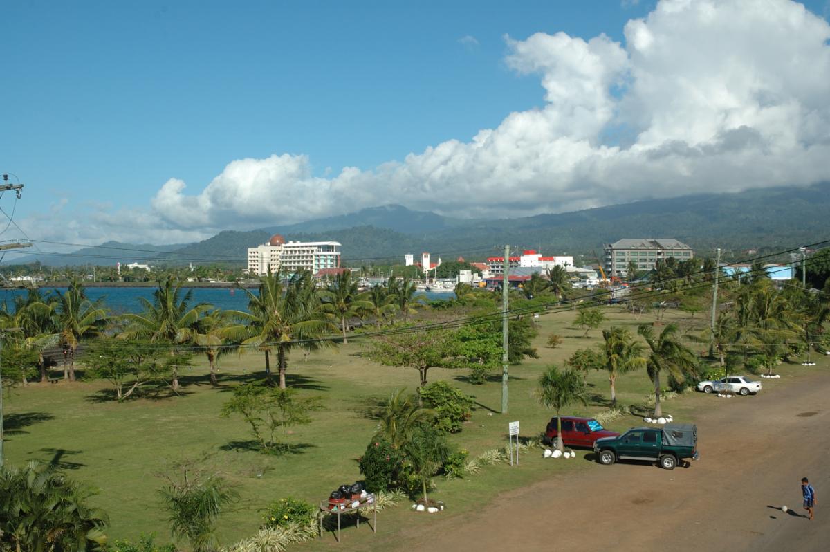 coming of age in samoa author