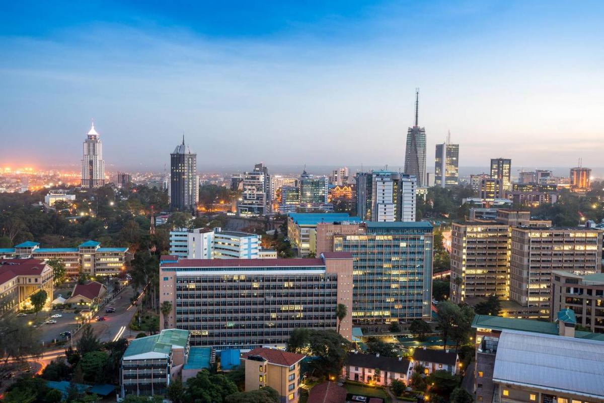 5Z4ZC Найроби, Кения