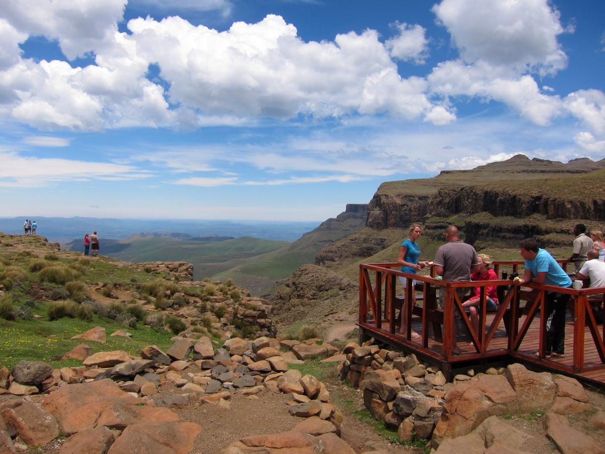 7P8EI Lesoto Lugar de atracciones turísticas