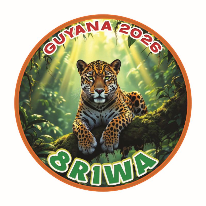 8R1WA Guyana DX Pedition Logo