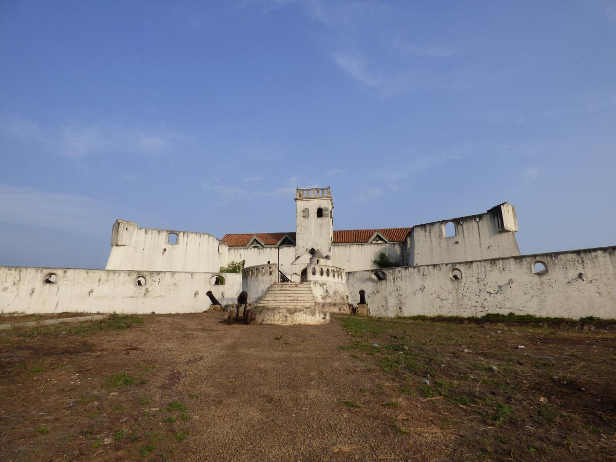 9G5QU Elmina, Ghana. DX News 9G5QU Elmina, Ghana. DX News