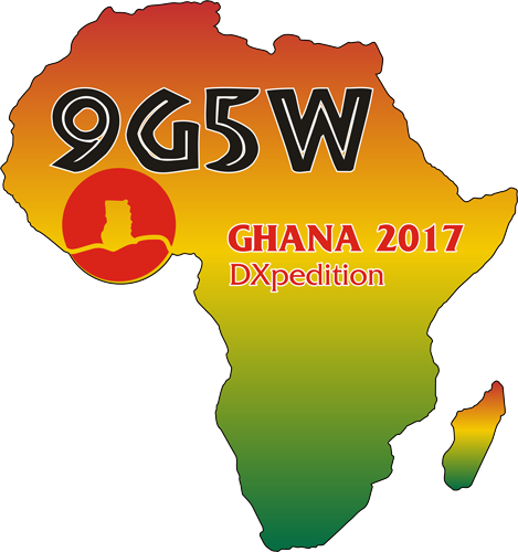 9G5W Гана DX экспедиция Логотип