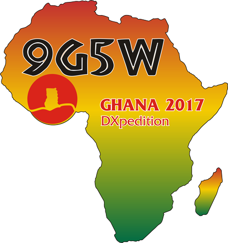 9G5W Ghana DX Pedition Logo