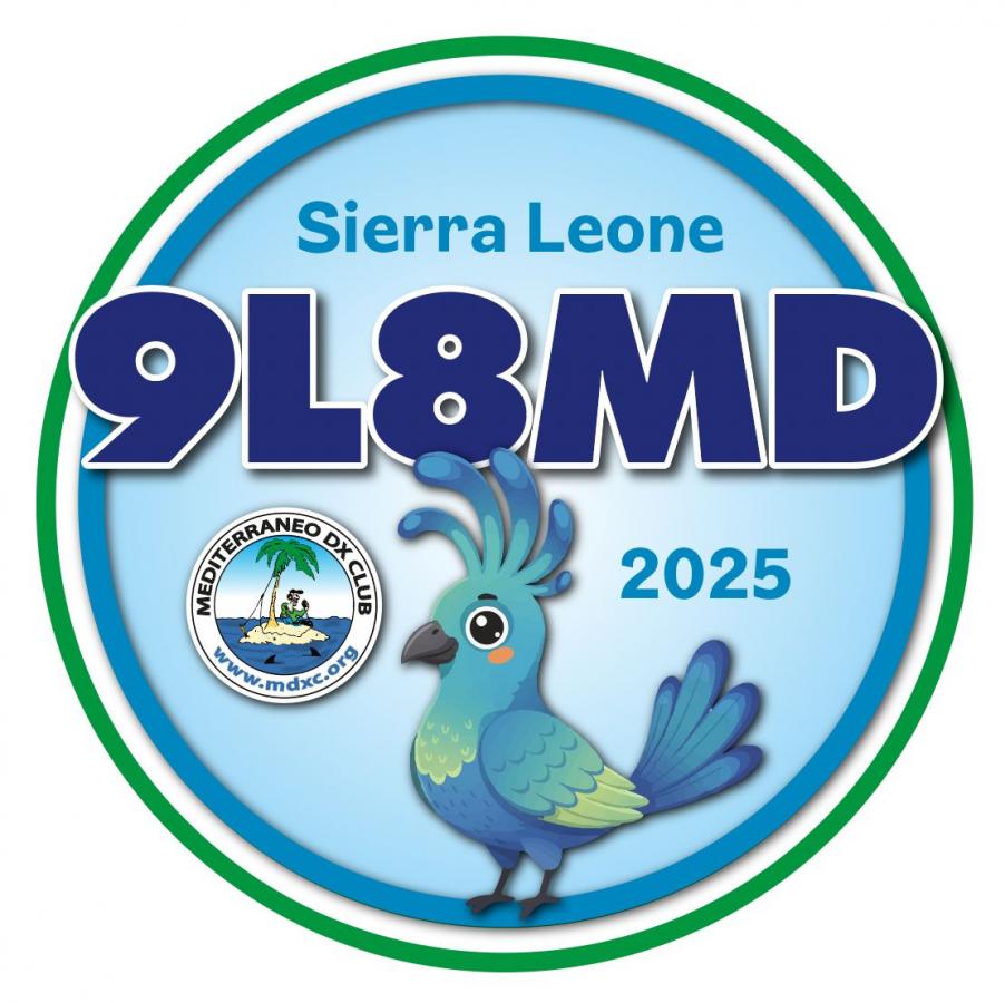 9L8MD Sierra Leone Logo