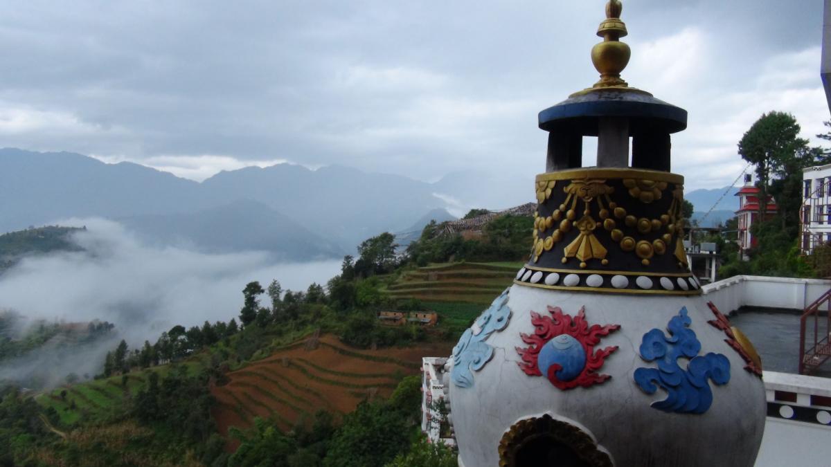 9N7GE Намо Будда Туристические достопримечательности Непал