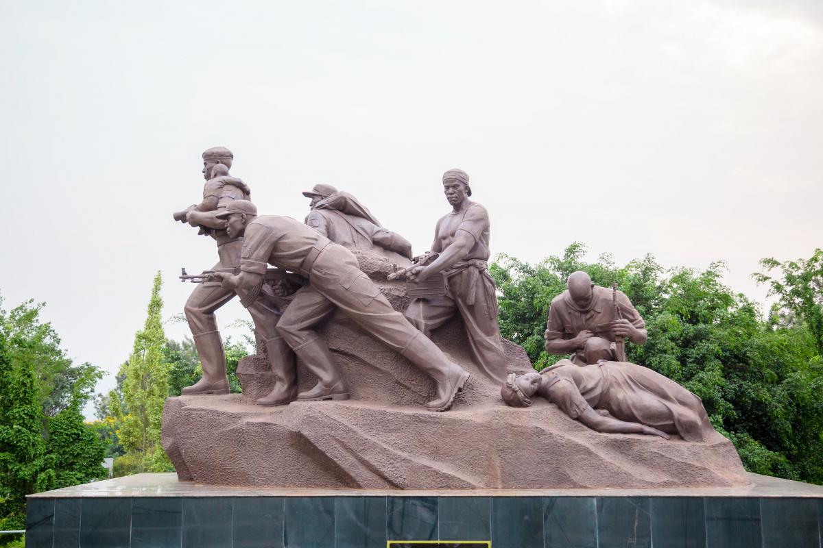 9X4X Руанда Туристические достопримечательности  9X4X Руанда Туристические достопримечательности