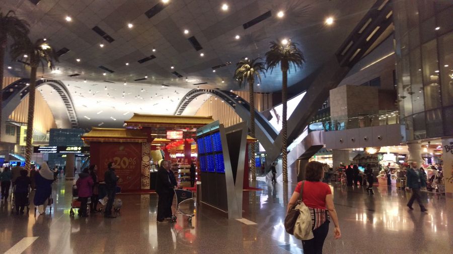 Aэропорт Хаммад Доха Aэропорт Хаммад Доха