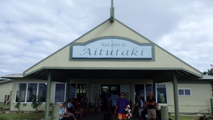 Wellcome to Aitutaki Island Picture