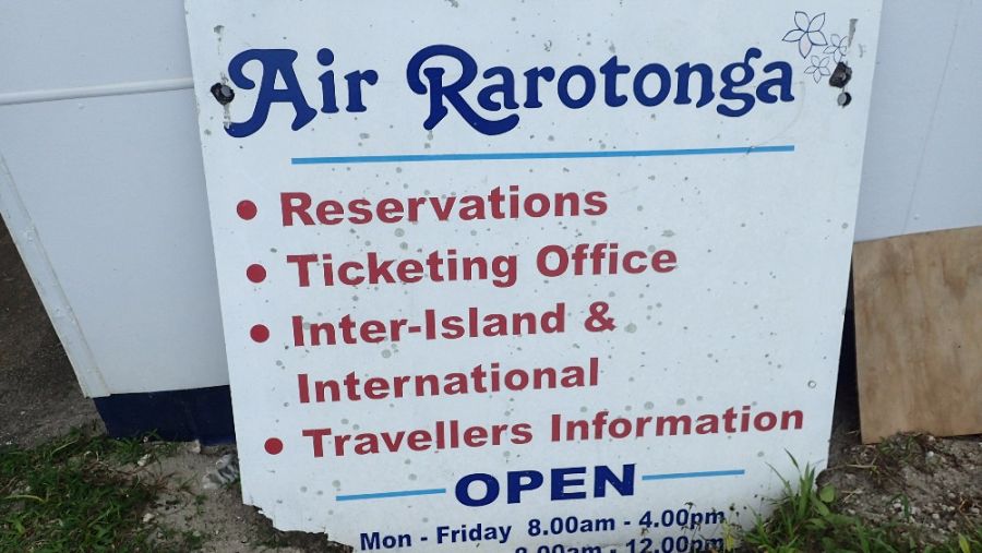 Aitutaki Island Air Rarotonga reservations