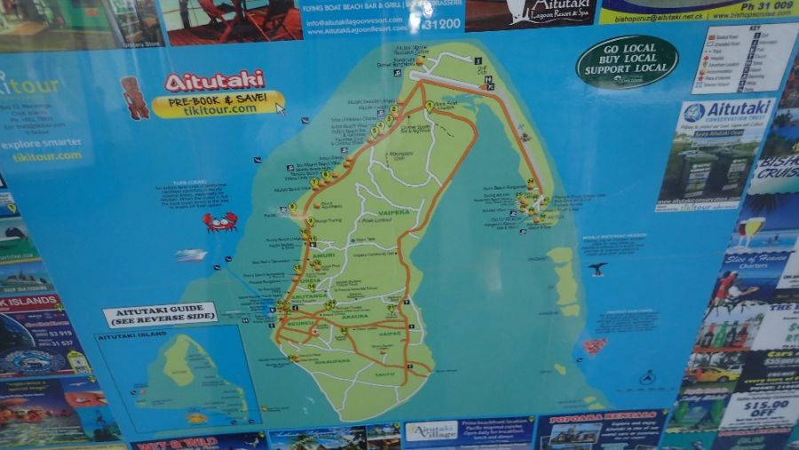 Aitutaki Island Tourist guide