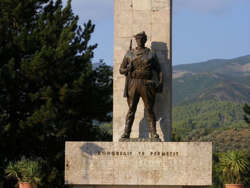 Albania ZA3/IU7GSN Tourist attractions spot Permet. Albania ZA3/IU7GSN Tourist attractions spot Permet.