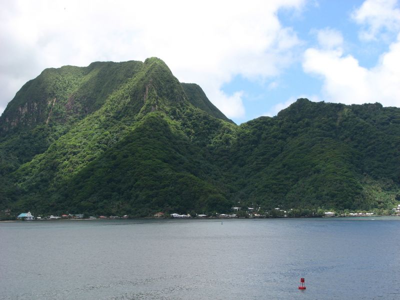 W1AW/KH8 - American Samoa - ARRL - News - Information