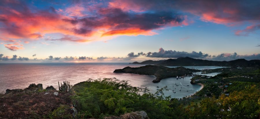 Остров Антигуа V29RW DX Новости Английская бухта. Остров Антигуа V29RW DX Новости Английская бухта.