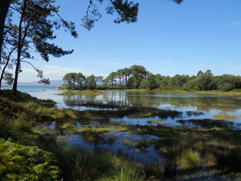 Arousa Island EG1PAA Tourist attractions spot National Park do Carreirón.