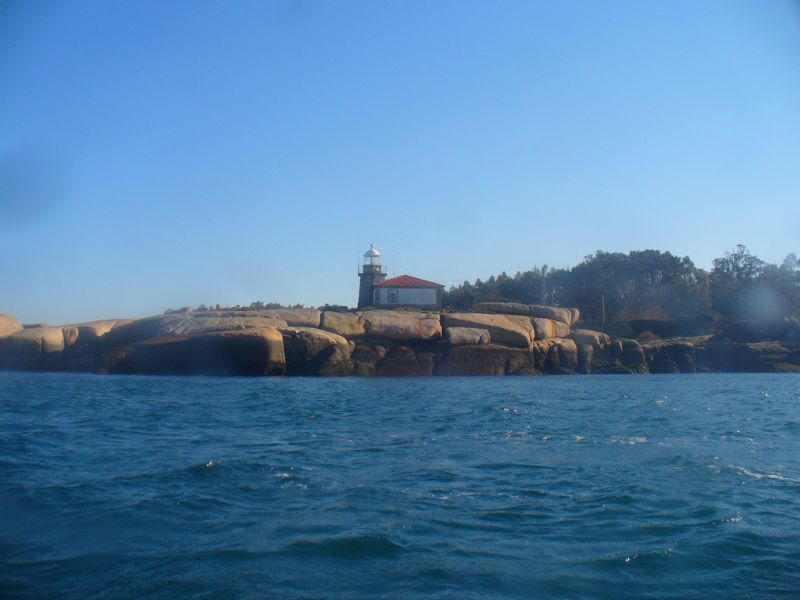 Arousa Island EG1PAA Faro de Punta Cabalo.